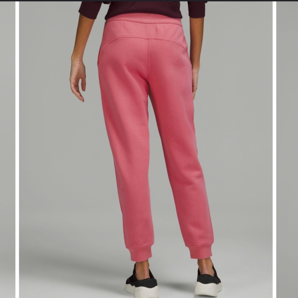 Pink Lululemon Jogger Sweatpants (Size 4)